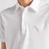 Bavlněné polo tričko s krátkými rukávy Bavlněné polo tričko s krátkými rukávy