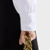 Bavlněná popelínová košile Bavlněná popelínová košile