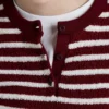 Bavlněný svetr s kulatým výstřihem Bavlněný svetr s kulatým výstřihem