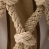 Bavlněná taška Prada Noua Medium Macrama