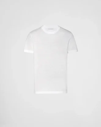 Balení tří bavlněných triček z jersey