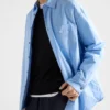 Bavlněná vycpaná košile Bavlněná vycpaná košile