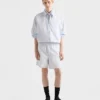 Bermudy z chambray Bermudy z chambray