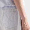 Bermudy z chambray Bermudy z chambray