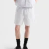 Bermudy z chambray Bermudy z chambray