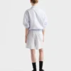 Bermudy z chambray Bermudy z chambray