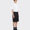 Bermudy z gabardínu Re-Nylon