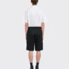 Bermudy z gabardínu Re-Nylon