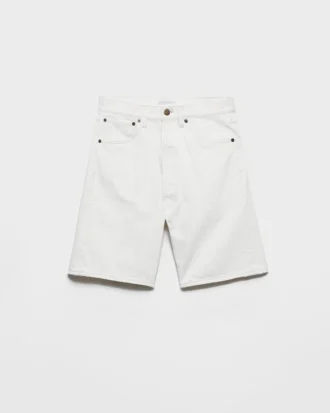 Bermudy ze starého denimu