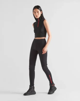 Bezrukávové tričko Tech Rec Re-Nylon Piqua