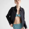 Bikiny s kostkovaným potiskem Bikiny s kostkovaným potiskem
