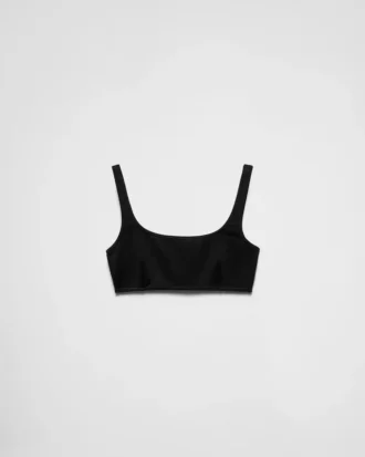 Bikiny z interlockové tkaniny