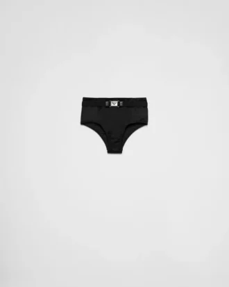 Bikiny z interlockové tkaniny