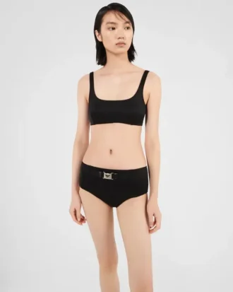 Bikiny z interlockové tkaniny