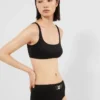 Bikiny z interlockové tkaniny Bikiny z interlockové tkaniny