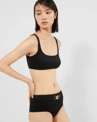 Bikiny z interlockové tkaniny