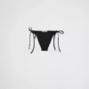 Bikiny z interlockového úpletu Bikiny z interlockového úpletu