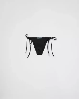 Bikiny z interlockového úpletu