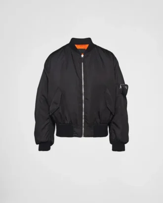 Bomberová bunda z materiálu Re-Nylon