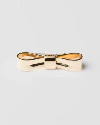 Brož Eternal Gold Bow – žluté zlato Brož Eternal Gold Bow – žluté zlato