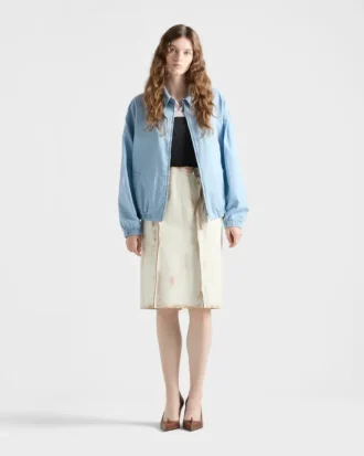 Bunda Old Gabardine Blouson