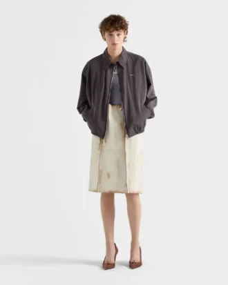 Bunda Old Gabardine Blouson