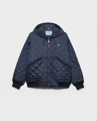 Bunda Re-Nylon Blouson s kapucí