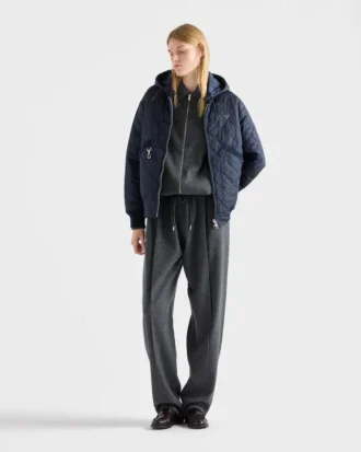 Bunda Re-Nylon Blouson s kapucí