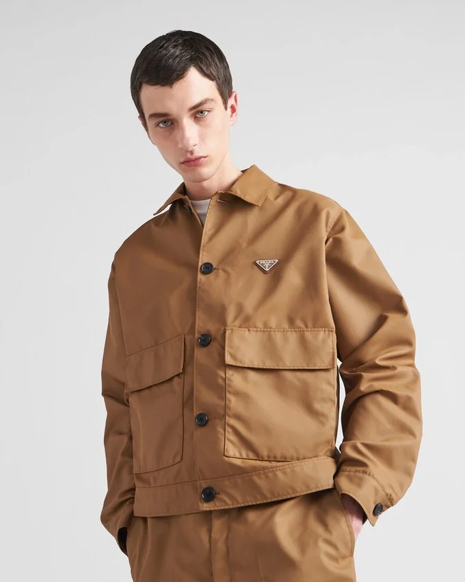 Bunda Re-Nylon Cargo Bunda Re-Nylon Cargo