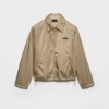 Bunda typu blouson s zipem z materiálu Re-Nylon Bunda typu blouson s zipem z materiálu Re-Nylon