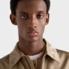 Bunda typu blouson s zipem z materiálu Re-Nylon Bunda typu blouson s zipem z materiálu Re-Nylon