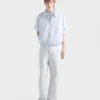 Bunda typu blouson z chambray Bunda typu blouson z chambray