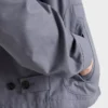 Bunda typu blouson z technické bavlny se zipem Bunda typu blouson z technické bavlny se zipem
