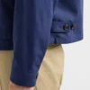 Bunda typu blouson z technické bavlny se zipem Bunda typu blouson z technické bavlny se zipem