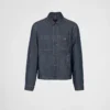 Bunda z chambray Bunda z chambray