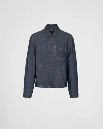 Bunda z chambray
