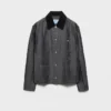Bunda z chambray Bunda z chambray