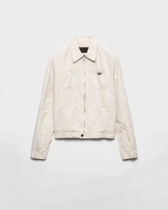 Bunda z chambray