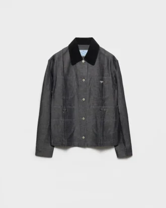 Bunda z chambray