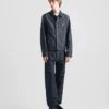 Bunda z chambray Bunda z chambray