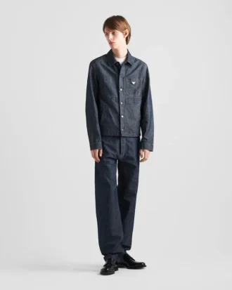 Bunda z chambray