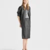 Bunda z chambray Bunda z chambray