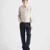 Bunda z chambray Bunda z chambray