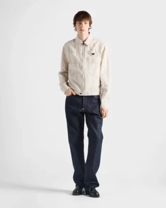 Bunda z chambray