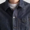 Bunda z chambray Bunda z chambray