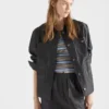 Bunda z chambray Bunda z chambray