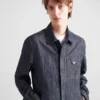 Bunda z chambray Bunda z chambray