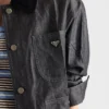 Bunda z chambray Bunda z chambray
