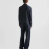 Bunda z chambray Bunda z chambray