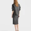 Bunda z chambray Bunda z chambray